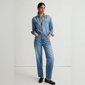 Madewell Slouchy Boyjean